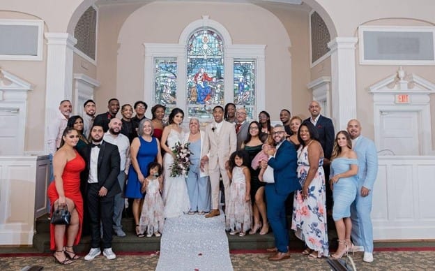 Diovanni and Dianna’s Destination Wedding in Louisiana