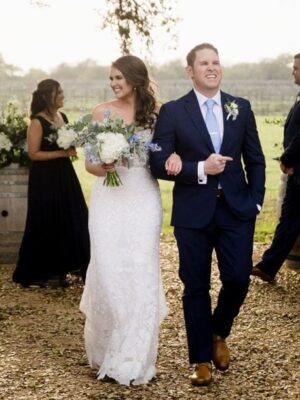 Jennifer and Sam wedding, planned by Magnolia Moss Events (photo 10)