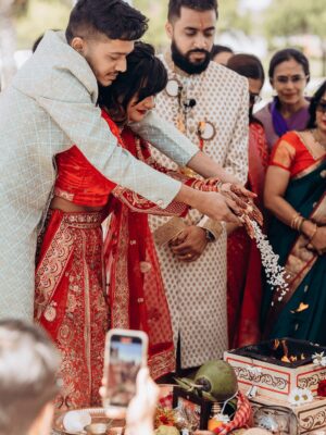 Pallavi and Siddharth wedding, planned by Magnolia Moss Events (photo 8)