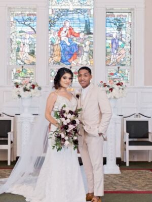 Diovanni & Diana wedding, planned by Magnolia Moss Events (photo 4)