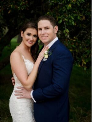 Jennifer and Sam wedding, planned by Magnolia Moss Events (photo 4)