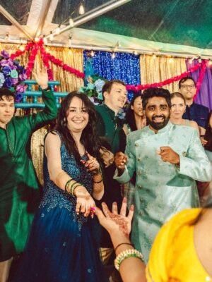 Elle & Nikhil wedding, planned by Magnolia Moss Events (photo 11)