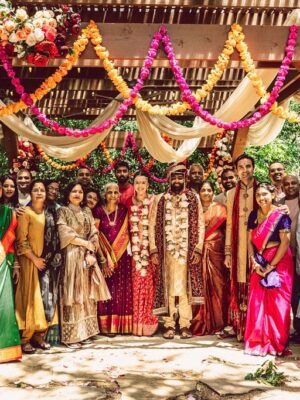 Elle & Nikhil wedding, planned by Magnolia Moss Events (photo 2)