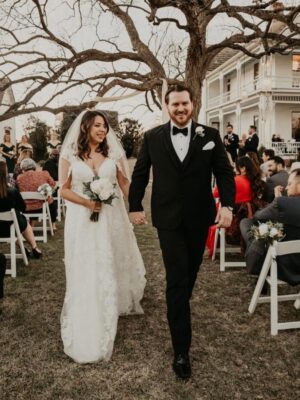 Travis And Veronica wedding, planned by Magnolia Moss Events (photo 8)