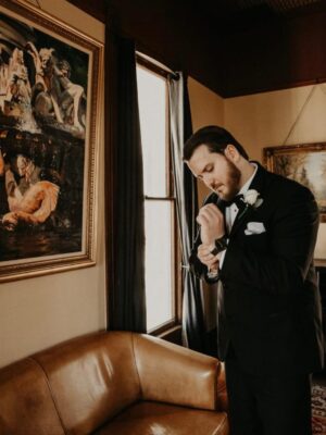 Travis And Veronica wedding, planned by Magnolia Moss Events (photo 11)