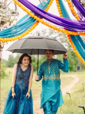 Elle & Nikhil wedding, planned by Magnolia Moss Events (photo 13)