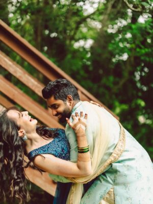 Elle & Nikhil wedding, planned by Magnolia Moss Events (photo 14)
