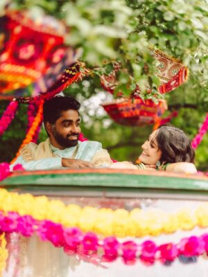 Elle & Nikhil wedding, planned by Magnolia Moss Events (photo 15)
