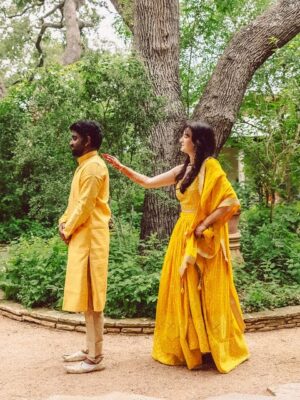 Elle & Nikhil wedding, planned by Magnolia Moss Events (photo 5)