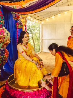 Elle & Nikhil wedding, planned by Magnolia Moss Events (photo 6)