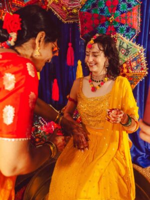 Elle & Nikhil wedding, planned by Magnolia Moss Events (photo 9)