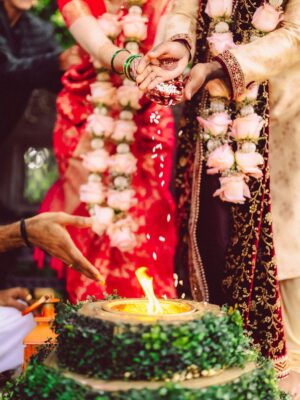 Elle & Nikhil wedding, planned by Magnolia Moss Events (photo 4)