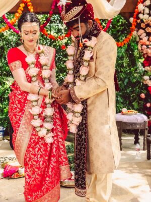 Elle & Nikhil wedding, planned by Magnolia Moss Events (photo 1)