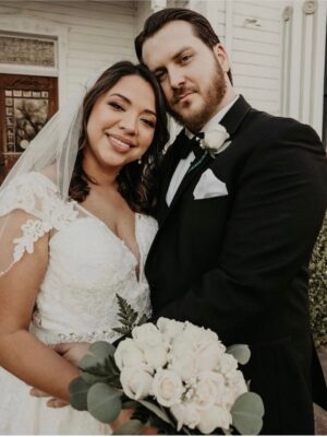 Travis And Veronica wedding, planned by Magnolia Moss Events (photo 2)