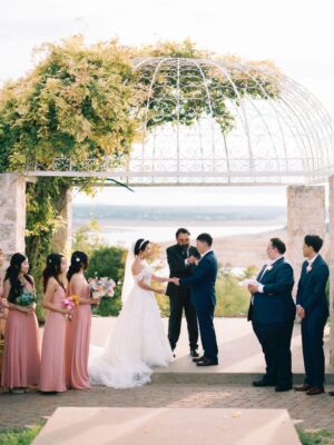 Tammy & Godwin wedding, planned by Magnolia Moss Events (photo 4)